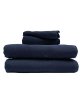 Terra Fringeless XL Bath Bundle - Navy