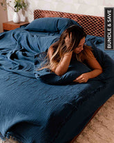 White Bedding Set - King