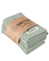 Terra Bath Washcloth Bundle - 6 Pack - Navy