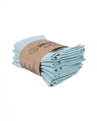 Atom Washcloth Bath Bundle - Slate Blue - 6 Pack