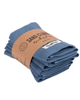 Classic Bath Washcloth Bundle- 6 Pack - Sand