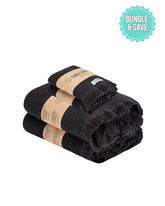 Tropics Bath Bundle - 4 Pack (2 Bath + 2 Hand)