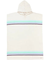 Terra Hooded Poncho Black