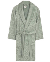 Micro Waffle Robe Sage