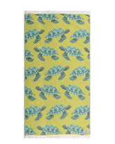 Turtle Walk Kids Towel