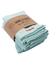 Atom Washcloth Bath Bundle - White - 6 Pack