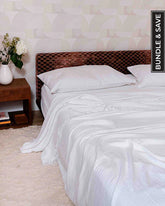 Taupe Bedding Set - King