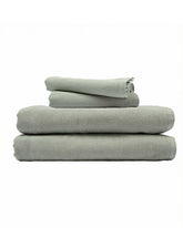 Terra Fringeless XL Bath Bundle - Sage