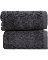 Stripe Polka Dot Hand Bath Bundle - 2 Pack - Taupe