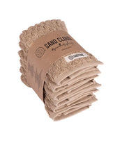 Classic Bath Washcloth Bundle- 6 Pack - Hedge Green