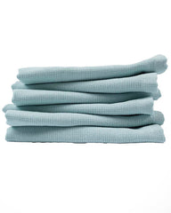 Atom Washcloth Bath Bundle - Slate Blue - 6 Pack