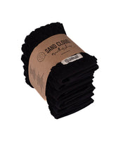 Classic Bath Washcloth Bundle 6 Pack - Seaglass