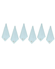 Atom Washcloth Bath Bundle - Slate Blue - 6 Pack