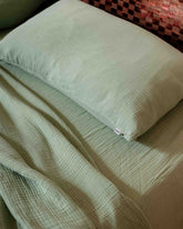 Sonoran Fitted Sheet - Sage