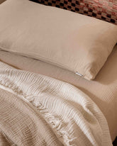 Sonoran Pillow Case 2 Pack - Taupe