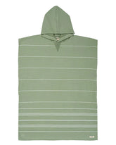 Terra Hooded Poncho Navy