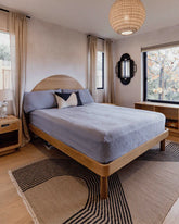 Sonoran Fitted Sheet - White