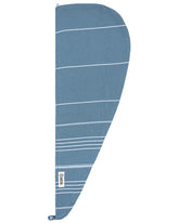 Classic Hair Towel - Teal Blue