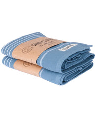 Classic Fringeless Hand Bath Bundle 2 Pack  - Grey