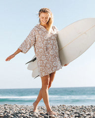 Bloom Hooded Cover Up