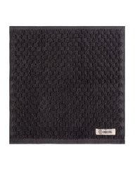 Classic Fringeless Hand Bath Bundle - 2 Pack Black
