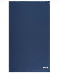 Classic Fringeless Hand Bath Bundle 2 Pack - Navy