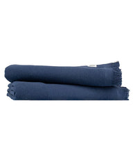 Classic Fringeless Hand Bath Bundle 2 Pack - Navy