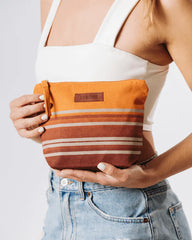 Santa Fe Zipper Pouch