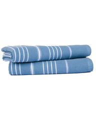 Classic Fringeless Hand Bath Bundle 2 Pack  - Grey