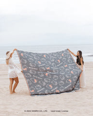 Hello KittyÂ® - Hello Kitty Bows - PARTY BLANKETâ¢