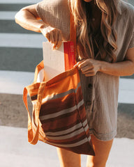 Patnem Beach Tote Grey
