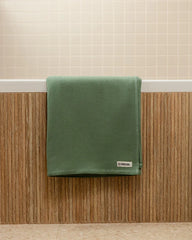 Micro Waffle XL Bath Bundle - Slate Blue