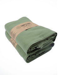 Micro Waffle XL Bath Bundle - Slate Blue