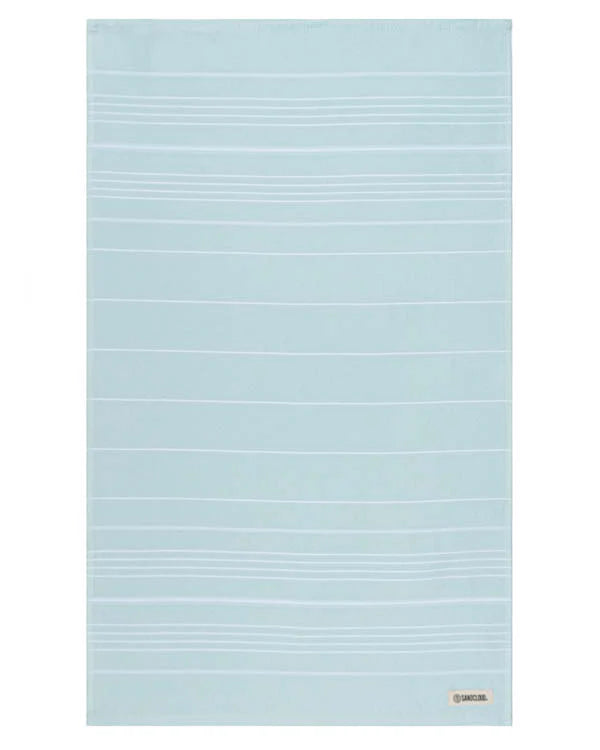 Classic Fringeless Hand Bath Bundle 2 Pack - Seaglass