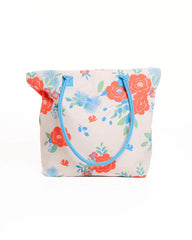 Floral Beach Tote