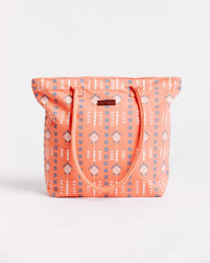 Diamond Mudcloth Beach Tote