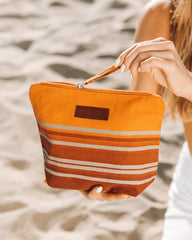 Santa Fe Zipper Pouch